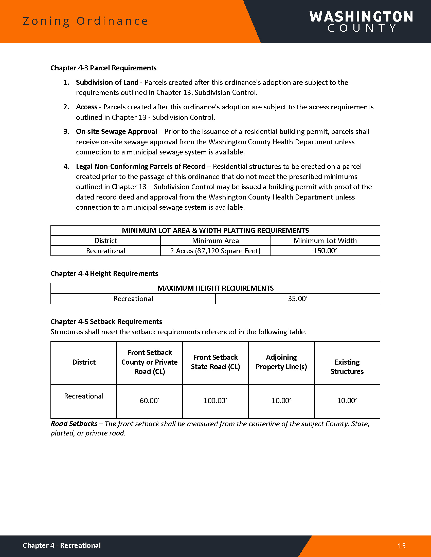 Washington County Zoning Ordinance1 12 25 Page 020